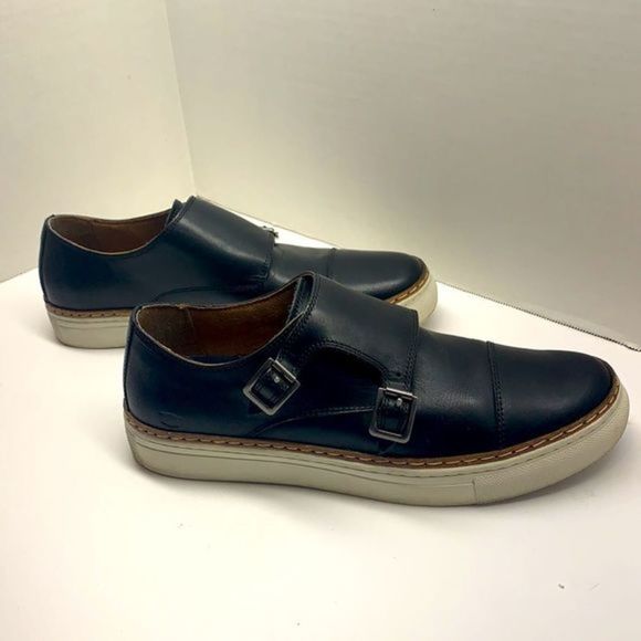 Florsheim men’s quality leather shoe size 8 black main image 7